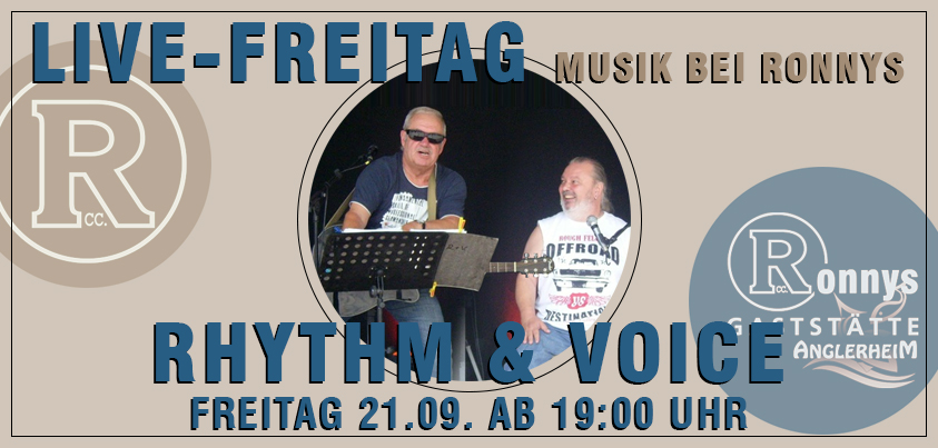 21.09.2018 - Rhythm & Voice-Live